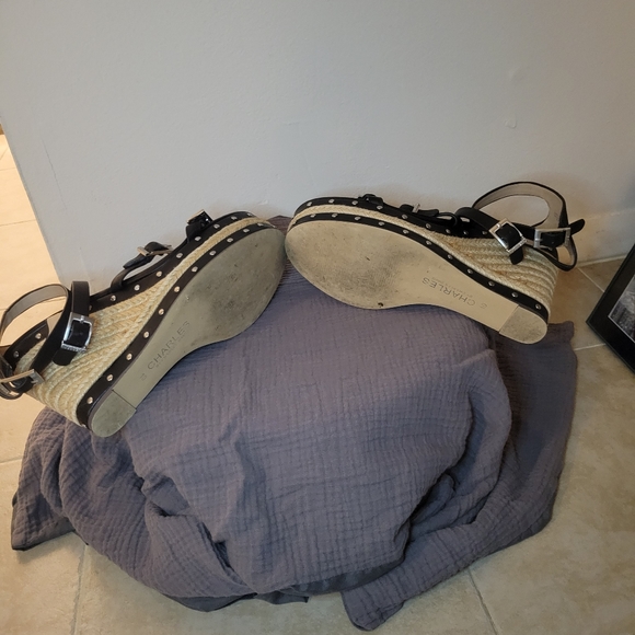 Charles by Charles David gladiator wedges. - Picture 7 of 8